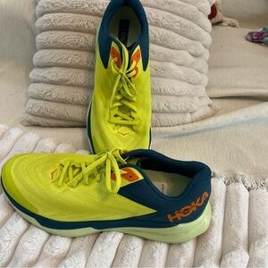 Mens Hoka Zinal tennis shoes size 14 new-other see description.